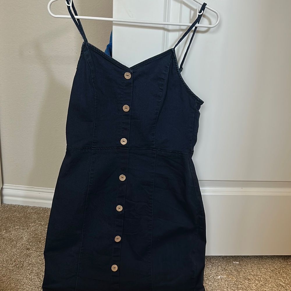 denim dress
